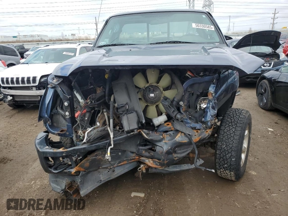 2015 Ford F-250 XLT with VIN 1FTBF2B68FEC56337, listed as a Copart auction lot 50330585 with 47,648 mi miles and Salvage title. Bid and sale history available at DreamBid. Image 5.