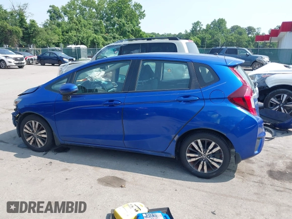 2015 Honda Fit EX-L with VIN 3HGGK5H89FM743702, listed as a IAAI auction lot 42471794 with 174,496 mi miles and . Bid and sale history available at DreamBid. Image 14.
