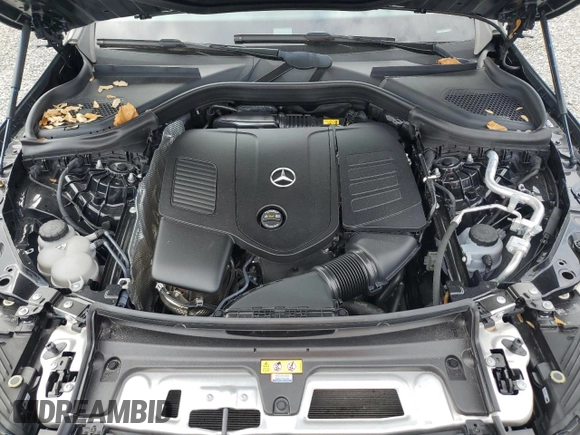 2024 Mercedes-Benz GLC 300 z VIN W1NKM4HB4RF089939, wystawiony jako Copart lot #48297345 z przebiegiem 24 682 mil mil oraz Nie do naprawy • Non repairable. Historia ofert i sprzedaży dostępna na DreamBid. Obrazek 12.
