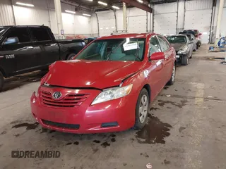 2009 Toyota Camry with VIN 4T1BE46K89U352321, listed as a IAAI auction lot 41861928 with 203,724 mi miles. Bid and sale history available at carsss.com. Image 6.