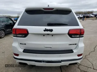 2021 Jeep Grand Cherokee Limited X with VIN 1C4RJFBT9MC822377, listed as a Copart auction lot 53750875 with 42,574 mi miles and Clean title. Bid and sale history available at DreamBid. Image 6.