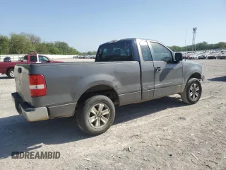 2008 Ford F-150 XL with VIN 1FTRF12228KD61904, listed as a Copart auction lot 52964945 with 167,453 mi miles and Salvage Title. Bid and sale history available at carsss.com. Image 3.