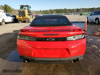 2017 Chevrolet Camaro 1SS with VIN 1G1FF3D76H0172927, listed as a Copart auction lot 45121715 with 42,114 mi miles and Salvage Title. Bid and sale history available at carsss.com. Image 6.