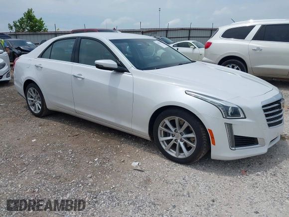 2019 Cadillac CTS RWD with VIN 1G6AP5SXXK0109823, listed as a IAAI auction lot 42401514 with 64,635 mi miles and . Bid and sale history available at DreamBid. Image 1.