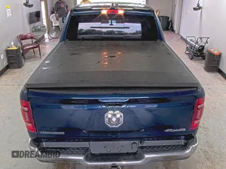 2022 Ram 1500 Big Horn with VIN 1C6RRFFG6NN179019, listed as a IAAI auction lot 42774180 with 91,718 mi miles and . Bid and sale history available at DreamBid. Image 4.