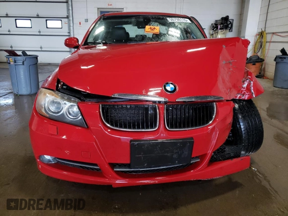 2008 BMW 3 Series 328xi with VIN WBAVC93508K038009, listed as a Copart auction lot 50798115 with 116,383 mi miles and Non repairable. Bid and sale history available at DreamBid. Image 5.