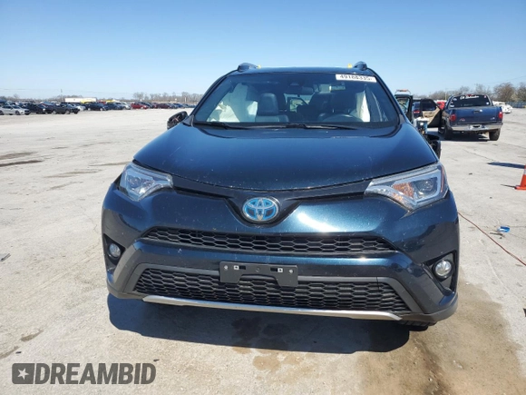 2017 Toyota RAV4 SE with VIN JTMJJREV1HD116807, listed as a Copart auction lot 49188335 with 103,190 mi miles and Salvage title. Bid and sale history available at DreamBid. Image 5.
