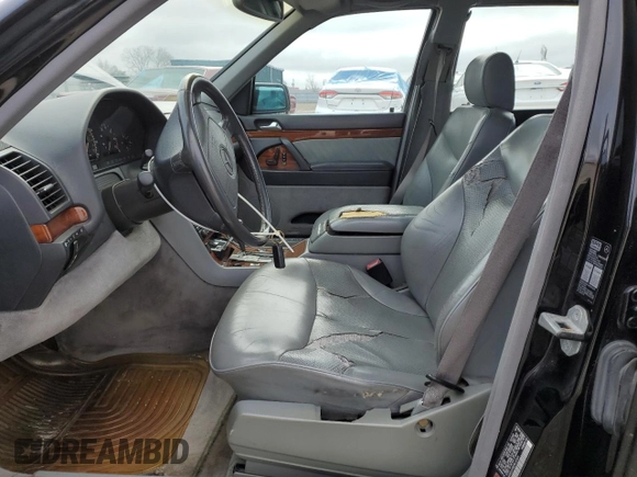 1994 Mercedes-Benz S with VIN WDBGA43E2RA161224, listed as a Copart auction lot 51299945 with 114,117 mi miles and Clean Title. Bid and sale history available at DreamBid. Image 7.