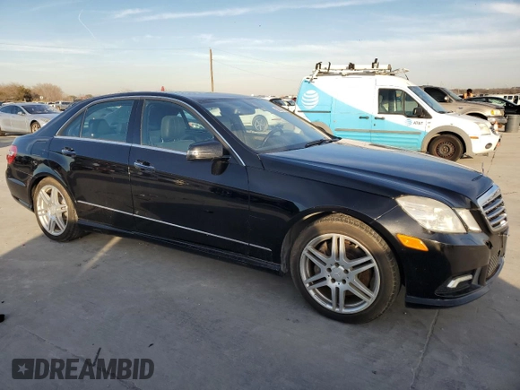 2010 Mercedes-Benz E 550 Luxury with VIN WDDHF7CB1AA124352, listed as a Copart auction lot 88605195 with 238,494 mi miles and Clean Title. Bid and sale history available at DreamBid. Image 4.