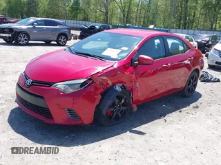 2015 Toyota Corolla L with VIN 2T1BURHE5FC371946, listed as a IAAI auction lot 41951865 with 280,640 mi miles and . Bid and sale history available at DreamBid. Image 17.
