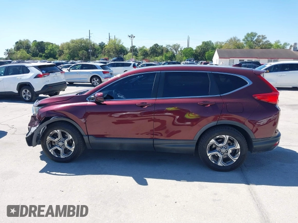 2017 Honda CR-V EX with VIN 7FARW1H51HE007293, listed as a IAAI auction lot 41768836 with 86,553 mi miles. Bid and sale history available at carsss.com. Image 15.