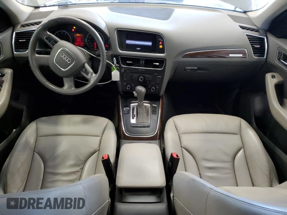 2012 Audi Q5 Premium with VIN WA1CFAFP0CA024846, listed as a Copart auction lot 53109275 with 130,316 mi miles and Clean title. Bid and sale history available at DreamBid. Image 8.