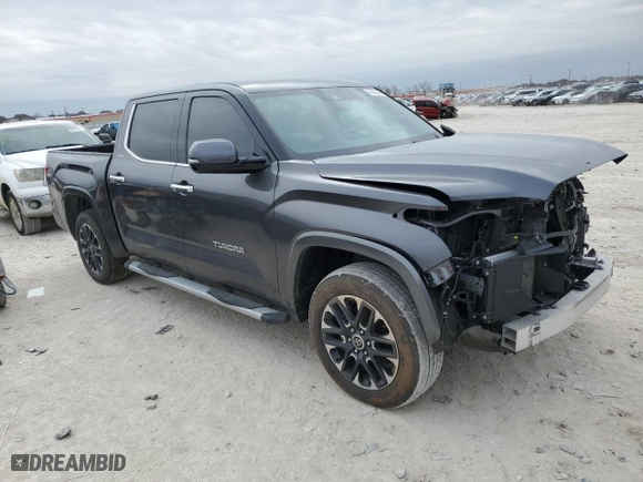 2023 Toyota Tundra 4WD Limited with VIN 5TFJA5DB0PX093856, listed as a Copart auction lot 45469845 with 30,004 mi miles and Salvage Title. Bid and sale history available at carsss.com. Image 4.