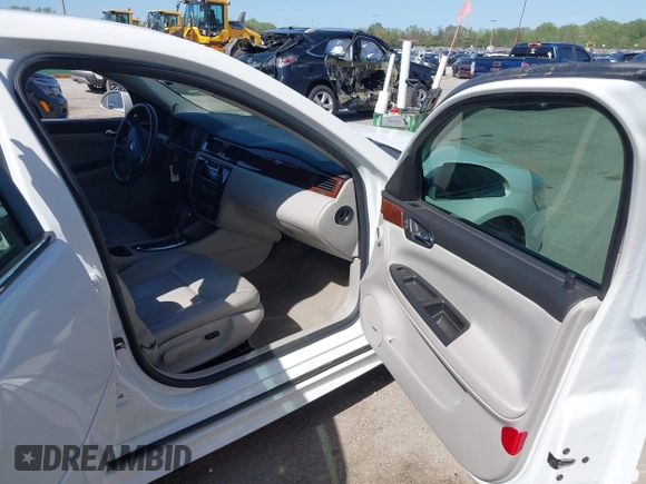 2011 Chevrolet Impala LT Fleet with VIN 2G1WG5EKXB1314039, listed as a IAAI auction lot 42278431 with 78,354 mi miles and . Bid and sale history available at DreamBid. Image 5.