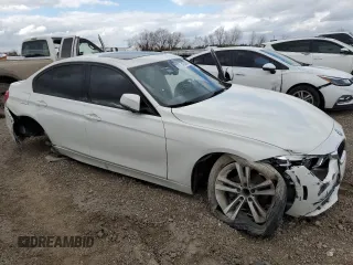 2016 BMW 3 Series 328i z VIN WBA8E9G57GNT82564, wystawiony jako Copart lot #43745895 z przebiegiem 129 921 mil mil oraz Szkoda całkowita • Salvage title. Historia ofert i sprzedaży dostępna na DreamBid. Obrazek 4.