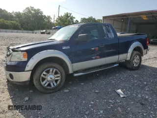 2007 Ford F-150 XLT z VIN 1FTPX14527NA63314, wystawiony jako Copart lot #63019603 z przebiegiem Nie podano mil oraz Szkoda całkowita • Salvage title. Historia ofert i sprzedaży dostępna na DreamBid. Obrazek 1.