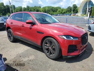 2022 Jaguar F-Pace S z VIN SADCJ2EX2NA697964, wystawiony jako Copart lot #64968015 z przebiegiem 31 074 mil mil oraz Szkoda całkowita • Salvage title. Historia ofert i sprzedaży dostępna na DreamBid. Obrazek 4.
