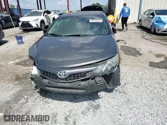 2014 Toyota Camry L with VIN 4T1BF1FK5EU310114, listed as a Copart auction lot 54911055 with 172,127 mi miles and Salvage Title. Bid and sale history available at carsss.com. Image 13.