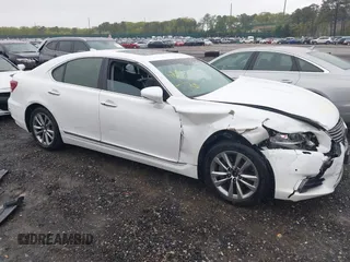 2014 Lexus LS 460 with VIN JTHCL5EF5E5020848, listed as a IAAI auction lot 42192746 with 115,766 mi miles and . Bid and sale history available at DreamBid. Image 1.