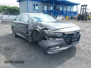 2018 Honda Accord EX-L with VIN 1HGCV2F51JA016587, listed as a IAAI auction lot 42164923 with Not provided miles and . Bid and sale history available at DreamBid. Image 6.