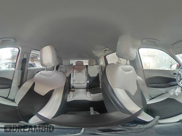 2018 Jeep Compass Latitude with VIN 3C4NJDBB8JT180048, listed as a Copart auction lot 45653135 with 147,279 mi miles and Salvage title. Bid and sale history available at DreamBid. Image 14.