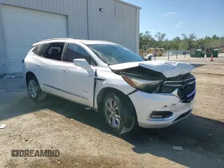 2018 Buick Enclave Avenir with VIN 5GAERDKWXJJ160131, listed as a Copart auction lot 80261484 with 114,059 mi miles and Salvage Title. Bid and sale history available at DreamBid. Image 14.