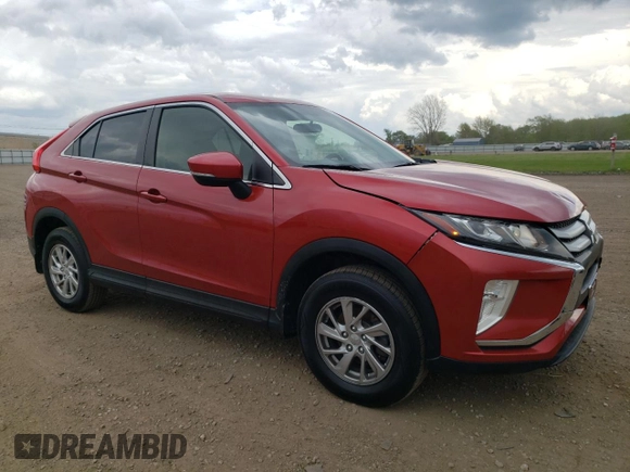2018 Mitsubishi Eclipse Cross ES with VIN JA4AT3AA4JZ048502, listed as a Copart auction lot 55464605 with 94,598 mi miles and Salvage title. Bid and sale history available at DreamBid. Image 4.