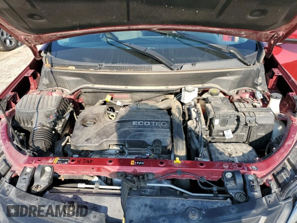 2018 Chevrolet Equinox LT with VIN 2GNAXJEV8J6342094, listed as a Copart auction lot 60083725 with Not provided miles and Salvage title. Bid and sale history available at DreamBid. Image 11.