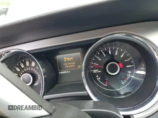 2014 Ford Mustang V6 with VIN 1ZVBP8AM0E5302352, listed as a Copart auction lot 56413535 with 115,826 mi miles and Salvage title. Bid and sale history available at DreamBid. Image 9.