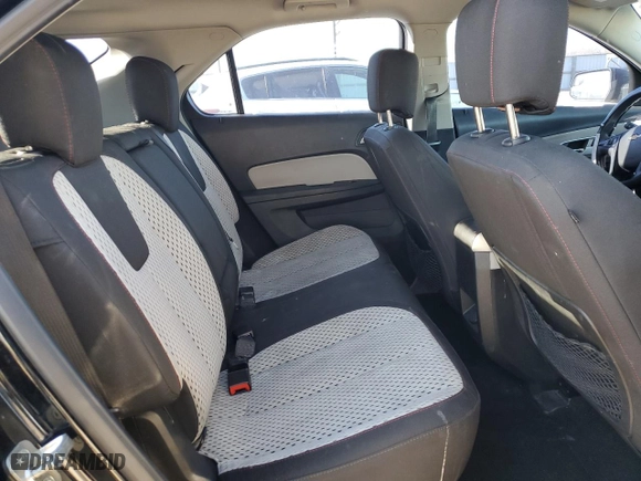 2013 Chevrolet Equinox LS with VIN 2GNALBEK6D6100481, listed as a Copart auction lot 43230105 with 160,133 mi miles and Salvage Title. Bid and sale history available at carsss.com. Image 12.