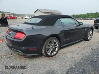 2023 Ford Mustang GT Premium with VIN 1FATP8FF1P5113266, listed as a Copart auction lot 60897915 with 4,272 mi miles and Salvage title. Bid and sale history available at DreamBid. Image 3.