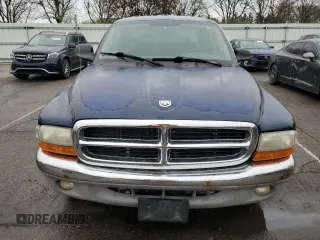 2003 Dodge Dakota SLT with VIN 1D7HL48N43S115748, listed as a Copart auction lot 50239595 with 278,408 mi miles and Salvage Title. Bid and sale history available at carsss.com. Image 5.