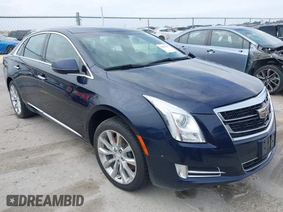 2017 Cadillac XTS Luxury with VIN 2G61M5S31H9134615, listed as a IAAI auction lot 41685495 with 86,586 mi miles. Bid and sale history available at carsss.com. Image 1.