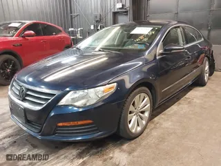 2012 Volkswagen CC Sport PZEV with VIN WVWMP7ANXCE552323, listed as a IAAI auction lot 41797712 with NaN miles. Bid and sale history available at carsss.com. Image 18.