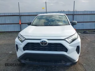 2024 Toyota RAV4 LE with VIN 2T3H1RFV5RW355844, listed as a IAAI auction lot 41515822 with 388 mi miles. Bid and sale history available at carsss.com. Image 12.
