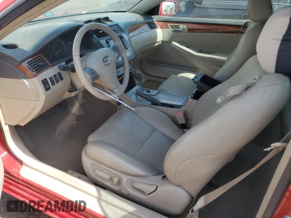 2007 Toyota Solara SE with VIN 4T1FA38P67U118594, listed as a Copart auction lot 62927695 with 148,105 mi miles and Salvage title. Bid and sale history available at DreamBid. Image 7.