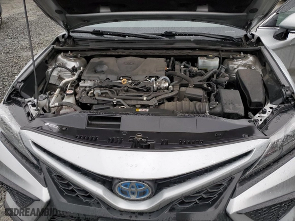 2022 Toyota Camry Hybrid SE with VIN 4T1S31AKXNU574347, listed as a Copart auction lot 51083825 with 212,527 mi miles and Salvage Title. Bid and sale history available at carsss.com. Image 11.