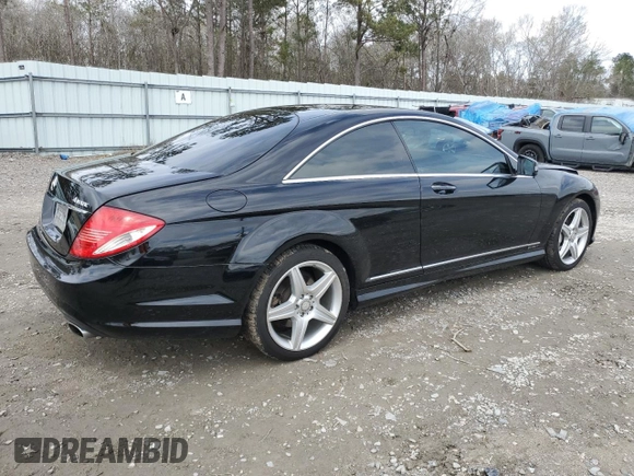 2010 Mercedes-Benz CL 550 z VIN WDDEJ8GB0AA025314, wystawiony jako Copart lot #49151585 z przebiegiem 153 033 mil mil oraz Szkoda całkowita • Salvage title. Historia ofert i sprzedaży dostępna na DreamBid. Obrazek 3.