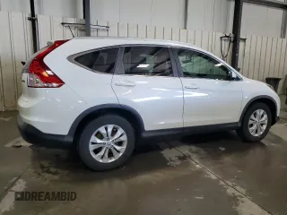 2013 Honda CR-V EX-L with VIN 5J6RM4H74DL001820, listed as a Copart auction lot 52120665 with 185,334 mi miles and Salvage Title. Bid and sale history available at carsss.com. Image 3.