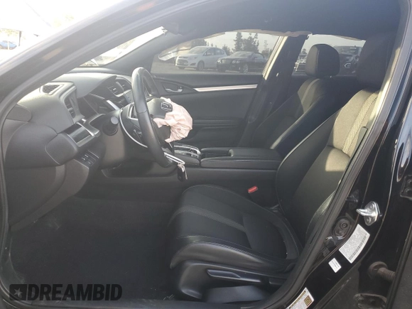 2021 Honda Civic Sport with VIN 2HGFC2F81MH537604, listed as a Copart auction lot 50771195 with 84,500 mi miles and Salvage Title. Bid and sale history available at DreamBid. Image 7.