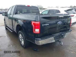 2016 Ford F-150 XL with VIN 1FTEX1C83GFB34226, listed as a IAAI auction lot 41687622 with 156,875 mi miles and . Bid and sale history available at carsss.com. Image 3.