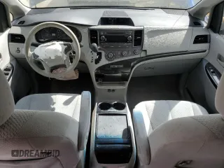 2011 Toyota Sienna LE AAS with VIN 5TDKK3DC6BS063967, listed as a Copart auction lot 56696825 with 196,679 mi miles and Salvage Title. Bid and sale history available at DreamBid. Image 8.