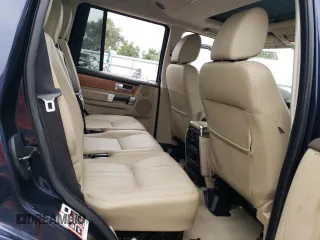 2014 Land Rover LR4 HSE z VIN SALAG2V60EA717775, wystawiony jako Copart lot #76388534 z przebiegiem 108 668 mil mil oraz Szkoda całkowita • Salvage title. Historia ofert i sprzedaży dostępna na DreamBid. Obrazek 11.