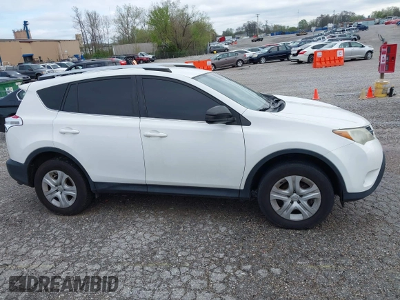 2014 Toyota RAV4 LE with VIN JTMBFREV2EJ006965, listed as a IAAI auction lot 41961470 with 194,881 mi miles and . Bid and sale history available at DreamBid. Image 13.