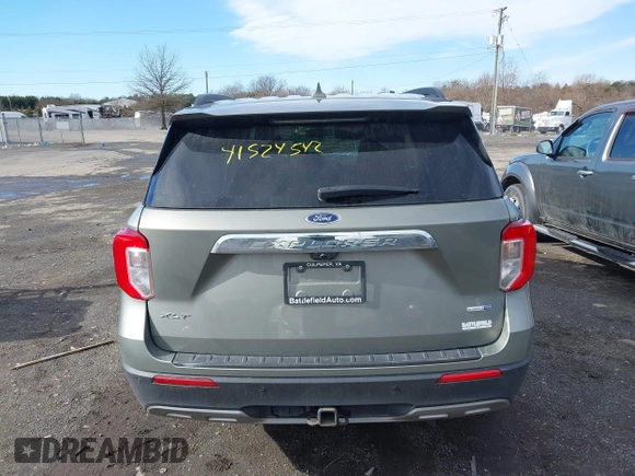 2020 Ford Explorer XLT with VIN 1FMSK8DH0LGB90584, listed as a IAAI auction lot 41524542 with 73,030 mi miles. Bid and sale history available at carsss.com. Image 17.