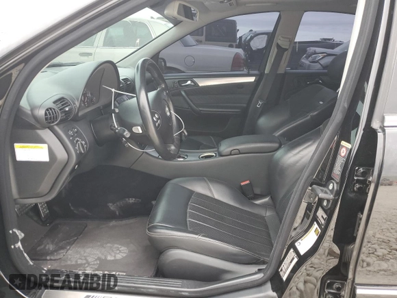 2006 Mercedes-Benz C 55 AMG with VIN WDBRF76J46F770916, listed as a Copart auction lot 88725275 with 82,502 mi miles and Salvage title. Bid and sale history available at DreamBid. Image 7.