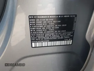2024 Volkswagen Tiguan SE R-Line Black с VIN 3VVCB7AX2RM209005, выставлен на аукционе IAAI как лот 41694881 с пробегом 1 421 миль миль и . История ставок и продаж доступна на DreamBid. Изображение 9.