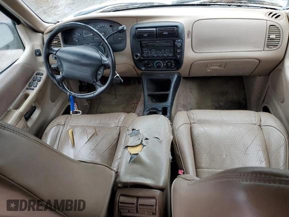 1998 Ford Explorer XLT z VIN 1FMZU32E0WUB20397, wystawiony jako Copart lot #44365985 z przebiegiem 177 291 mil mil oraz Tytuł czysty. Historia ofert i sprzedaży dostępna na DreamBid. Obrazek 8.