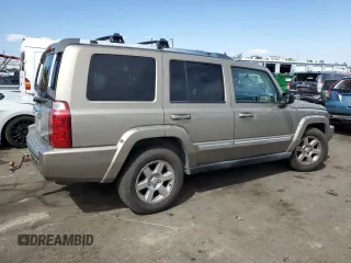 2006 Jeep Commander Limited with VIN 1J8HG58236C139928, listed as a Copart auction lot 71456154 with 197,697 mi miles and Salvage Title. Bid and sale history available at carsss.com. Image 3.