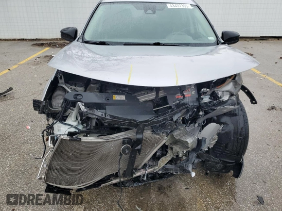 2017 Toyota RAV4 LE with VIN 2T3ZFREV8HW334301, listed as a Copart auction lot 43437355 with 95,092 mi miles and Salvage Title. Bid and sale history available at DreamBid. Image 14.